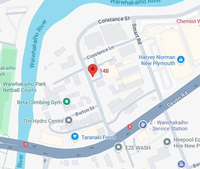Map to PAL Accountants Location